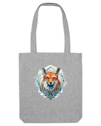 Dream Fox Heather Grey
