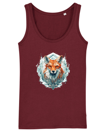 Dream Fox Burgundy