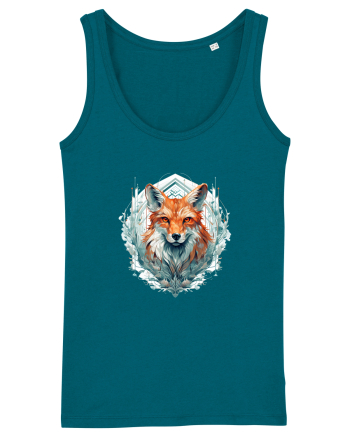 Dream Fox Ocean Depth