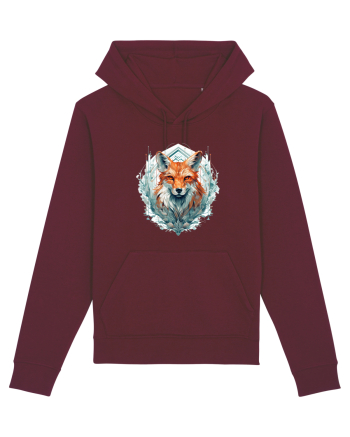 Dream Fox Burgundy