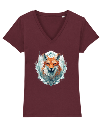 Dream Fox Burgundy