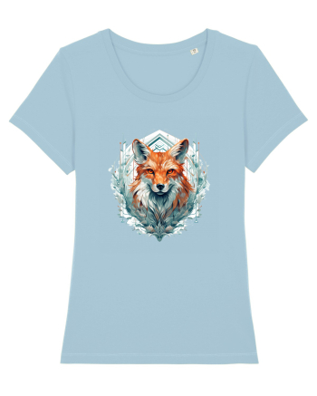Dream Fox Sky Blue