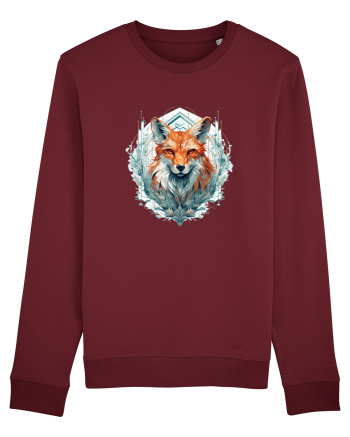 Dream Fox Burgundy