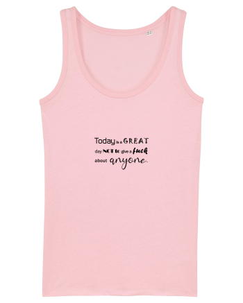 Great day today Cotton Pink
