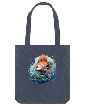 Underwater  Midnight Blue