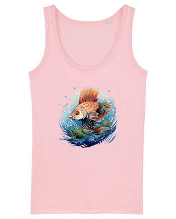 Underwater  Cotton Pink