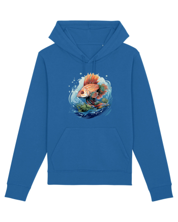 Underwater  Royal Blue