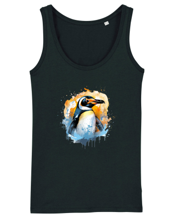 Penguin  splash Black