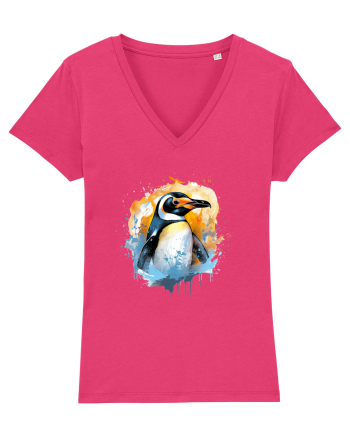 Penguin  splash Raspberry