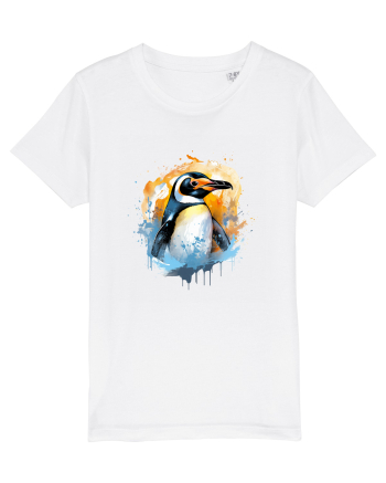 Penguin  splash White