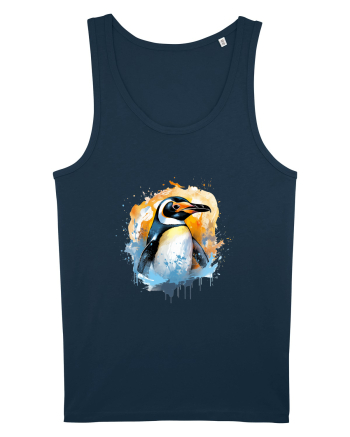 Penguin  splash Navy
