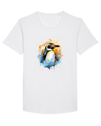 Penguin  splash White