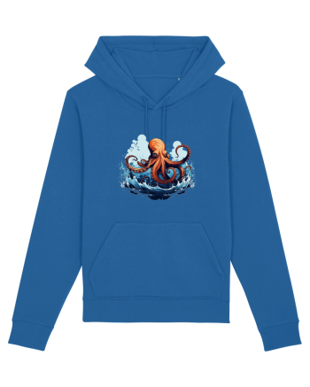 Underwater  Royal Blue