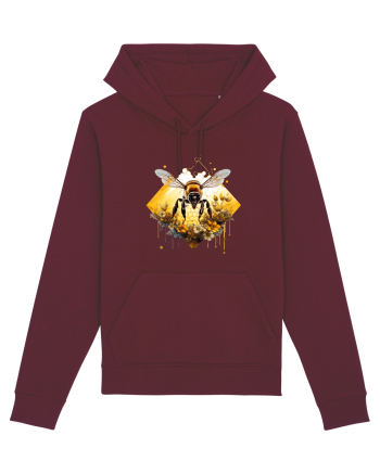 Worker Burgundy