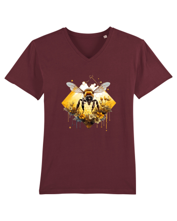 Worker Burgundy
