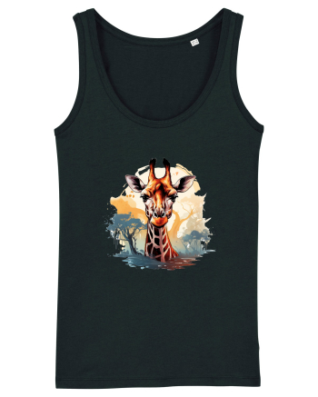Savana Giraffe  Black
