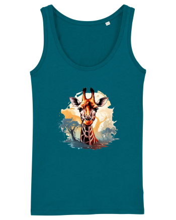 Savana Giraffe  Ocean Depth