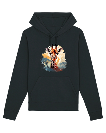 Savana Giraffe  Black