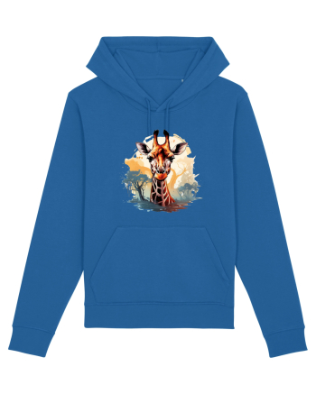 Savana Giraffe  Royal Blue