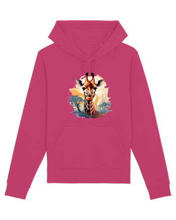 Savana Giraffe  Raspberry
