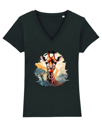 Savana Giraffe  Black