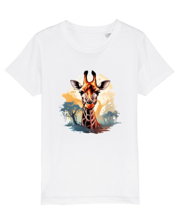 Savana Giraffe  White
