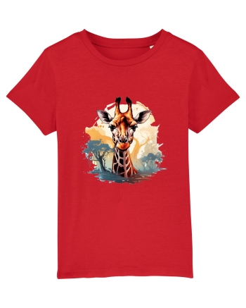 Savana Giraffe  Red