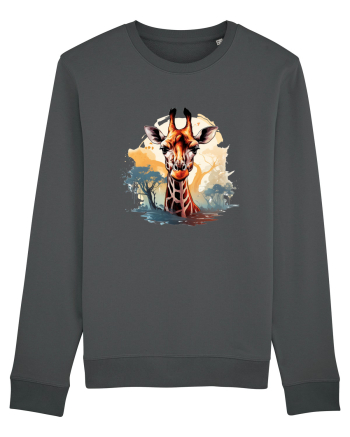 Savana Giraffe  Anthracite