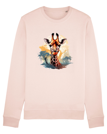 Savana Giraffe  Candy Pink