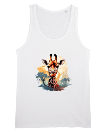 Savana Giraffe  White