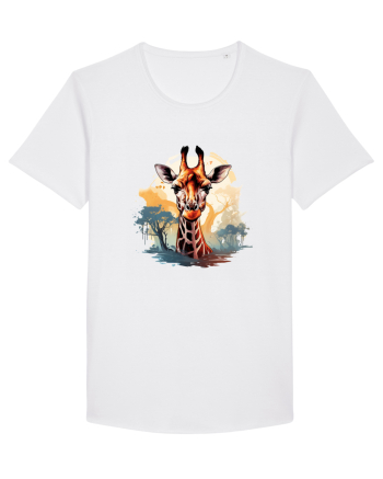 Savana Giraffe  White