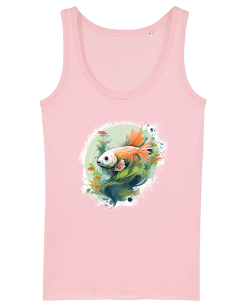 Underwater  Cotton Pink