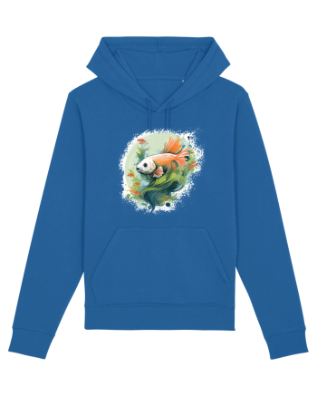 Underwater  Royal Blue