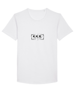 In god we trust Tricou mânecă scurtă guler larg Bărbat Skater