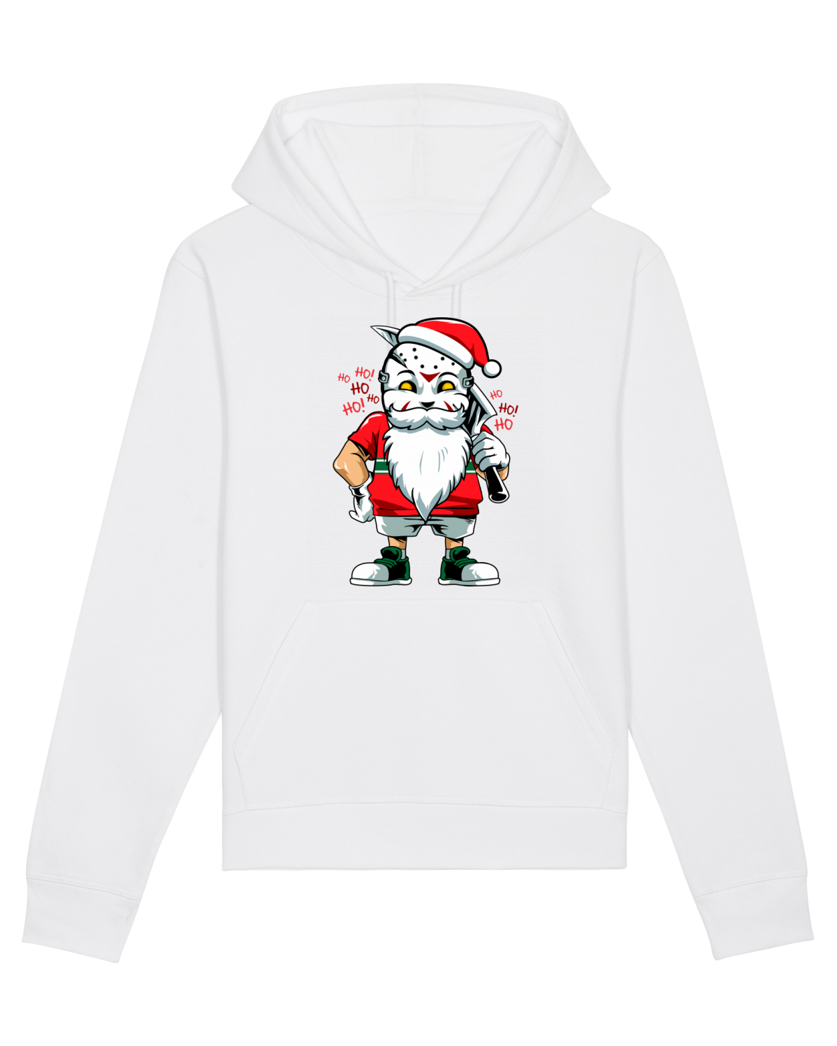 Hanorac Unisex Drummer White