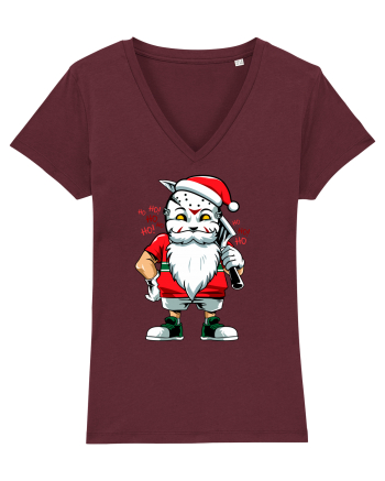 ANOTHER SANTA Burgundy