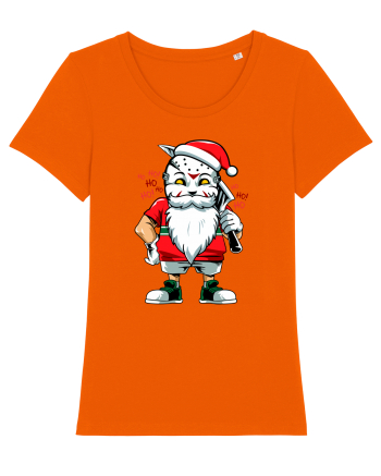 ANOTHER SANTA Bright Orange