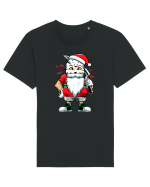 ANOTHER SANTA Tricou mânecă scurtă Unisex Rocker