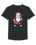 ANOTHER SANTA Tricou mânecă scurtă guler larg Bărbat Skater