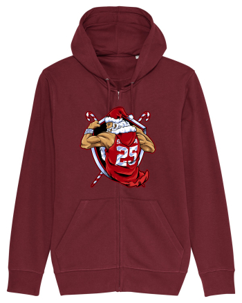 ATHLLETIC OLDMAN 25 SANTA Burgundy
