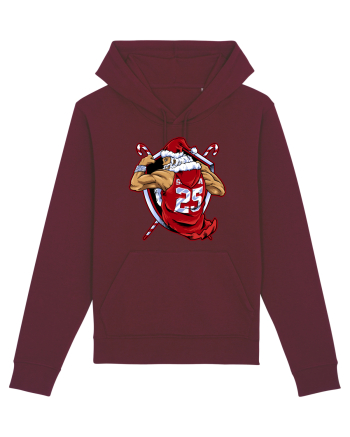ATHLLETIC OLDMAN 25 SANTA Burgundy