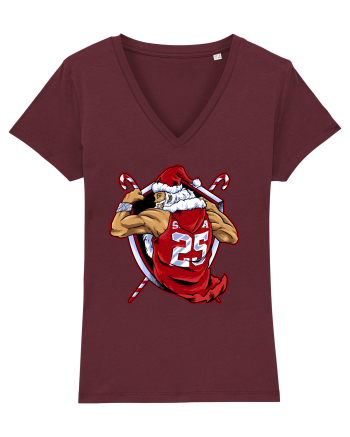 ATHLLETIC OLDMAN 25 SANTA Burgundy