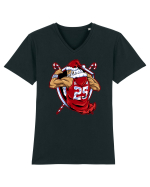 ATHLLETIC OLDMAN 25 SANTA Tricou mânecă scurtă guler V Bărbat Presenter