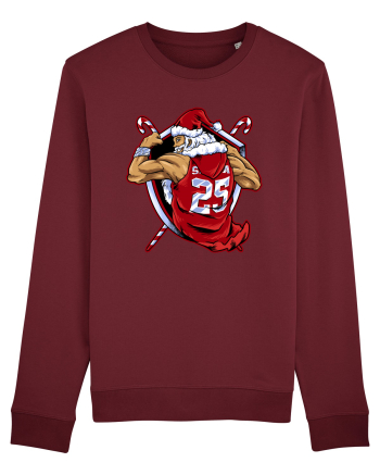 ATHLLETIC OLDMAN 25 SANTA Burgundy
