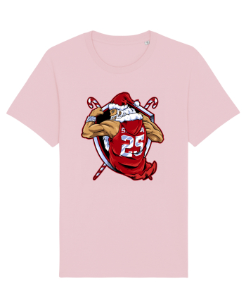 ATHLLETIC OLDMAN 25 SANTA Cotton Pink