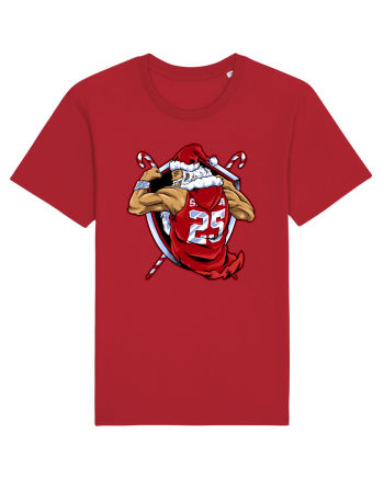 ATHLLETIC OLDMAN 25 SANTA Red