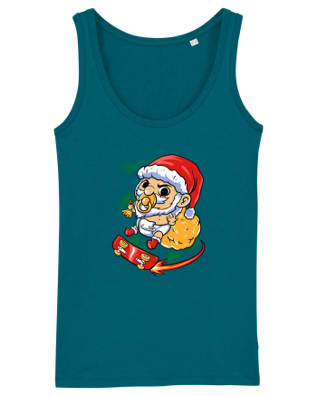 BABY SANTA SKATEBOARDER Ocean Depth