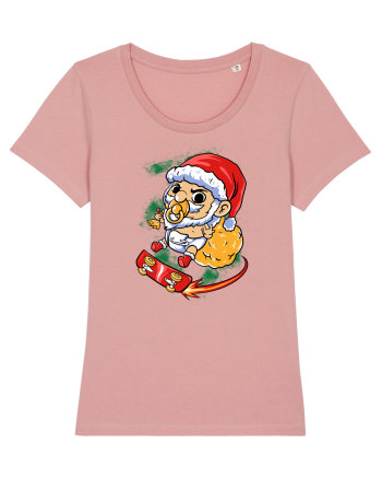 BABY SANTA SKATEBOARDER Canyon Pink