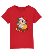 BABY SANTA SKATEBOARDER Tricou mânecă scurtă  Copii Mini Creator