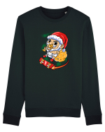 BABY SANTA SKATEBOARDER Bluză mânecă lungă Unisex Rise